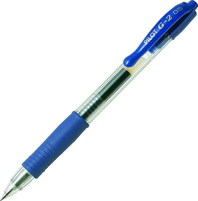Immagine prodotto di PILOT 163128 Gelschreiber G2 05 Strich-/Gehäusefarbe: blau