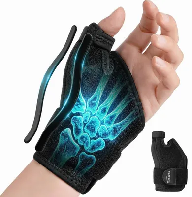 Obrázek produktu pro Stabilizační ortéza pro zápěstí a palec levé ruky