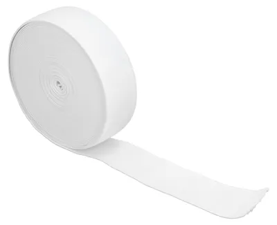 Elastikband weiß 3,5 cm x 10 Yards für Nähen