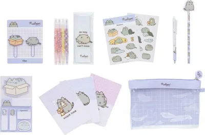 Image de Erik - Premium Zestaw Artykułów Papierniczych Pusheen Moments
