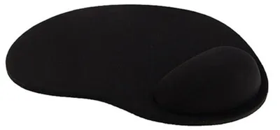 Immagine prodotto di Tappetino per mouse CELLONIC con cuscino in schiuma per poggiare la mano, ergonomico, contro i problemi della guaina tendinea per studio, casa, ufficio