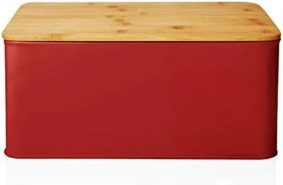 Produktbild von Rote Brotbehälterdose
