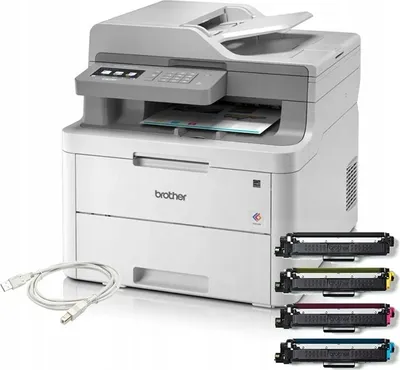 Produktbild von Brother Dcp-L3550Cdw Farb-Duplex-Wifi