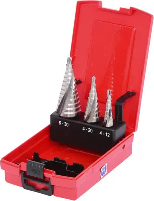Image de KS Tools 330.2404 foret Jeu de forets 3 pièce(s)