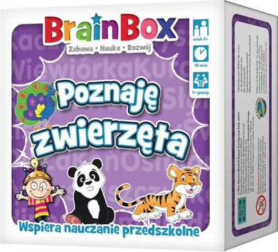 Obrázek produktu pro BrainBox - Poznaję zwierzęta REBEL