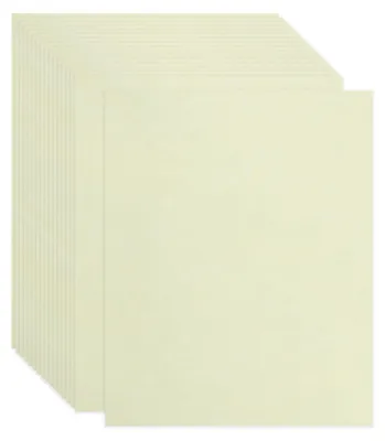 Perkamentpapier 30 Blatt 21,6x27,9 cm 180 g/m² melkweiß