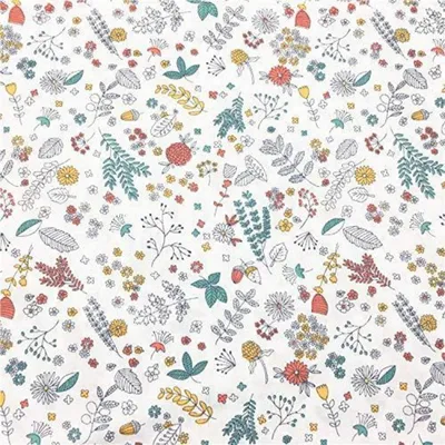 Image de Housse de coussin en forme de V, 73 x 73 + 40 cm, 100% coton, blanc