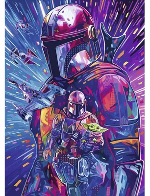 Image de Ravensburger Puzzle : Star Wars Mandalorian, 500 pcs.