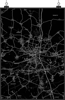 Produktbild von Mr. & Mrs. Panda Bild Ingolstadt DIN A5 - Geschenk, Kunstdruck, Plakat, drucke, Stadt Dorf Karte Landkarte Map Stadtplan, wanddeko, Wandbild