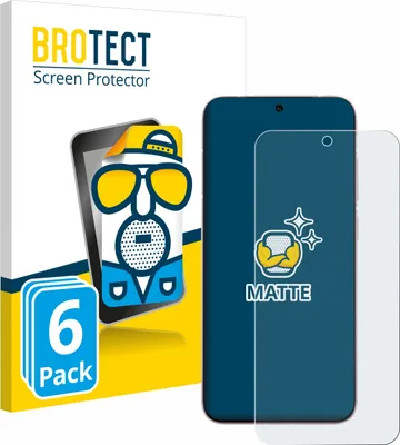 Produktbild von 6x BROTECT Schutzfolie für Vivo X200 Pro mini Displayschutz Displayschutzfolie Folie Matt Entspiegelungsfolie