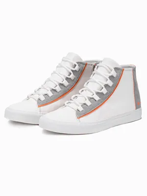 Produktbild von Ombre Clothing Herren-Turnschuhe Haney weiß 41