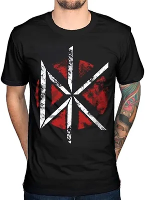 Productafbeelding van Dead Kennedys - T-shirt voor heren/dames, uni model BI262 (XXL) (zwart/rood/wit)