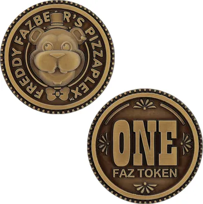 Productafbeelding van Five Nights at Freddy's - Verzamelmunt, One Faz Token, Limited Edition