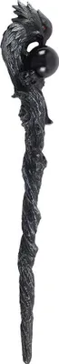 Produktbild von Something Different - Zauberstab, Rabe SD2686 (Einheitsgröße) (Schwarz)