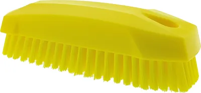 Produktbild von VIKAN Handbürste, Nagelbürste schmal, hart vollständig HACCP konform 6-yellow