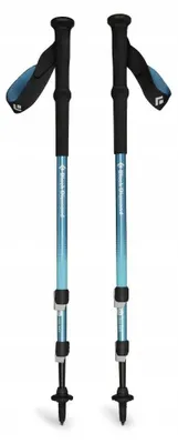 Image de Bâtons de randonnée Black Diamond Trail Vista Shock - noir