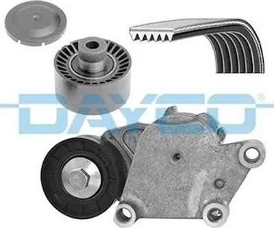Produktbild von DAYCO KPV093 Keilrippenriemensatz passend für PEUGEOT 206 Schrägheck (2A/C)