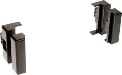 Produktbild von ACV 281320 – 01, Radioblende, Auto, Schwarz, Einfarbig, Kunststoff