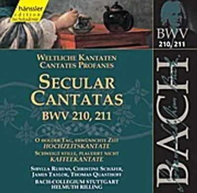 Obrázek produktu pro Světské kantáty BWV 210+211