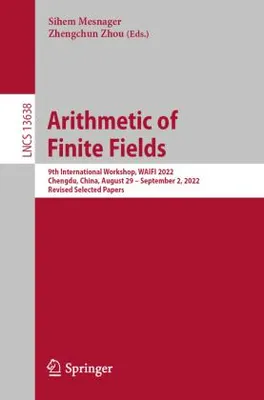 Produktbild von Arithmetic of Finite Fields