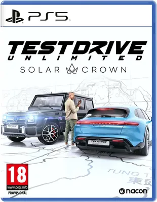 Produktbild von Test Drive Unlimited Solar Crown [uncut Edition] (PS5)