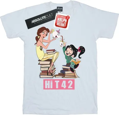 Produktbild von Disney - "Wreck It Ralph" T-Shirt für Herren BI52309 (S) (Weiß)