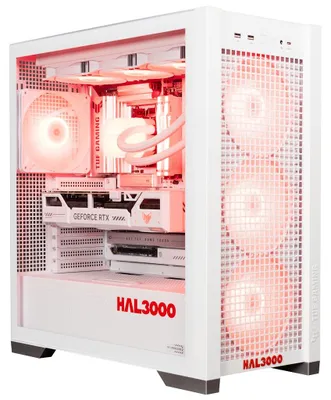Obrázok produktu pre HAL3000 Alfa Gamer BTF White / AMD Ryzen 7 9800X3D / 32GB DDR5 / RTX 5070 Ti / 2TB PCIe4 SSD / WiFi / W11