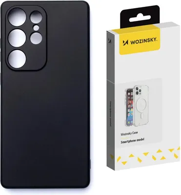 Zdjęcie produktu dla Wozinsky 5907769370748, Pokrowiec, Samsung, Galaxy S25, 15,8 cm (6.2"), Czarny