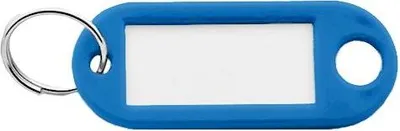 Immagine prodotto di CombiCraft Etichette per chiavi KLM blu 55 x 22 mm - 100 pezzi