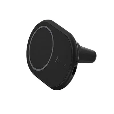 Obrázok produktu pre Magnetický držiak do auta, čierny, bezdrôtový