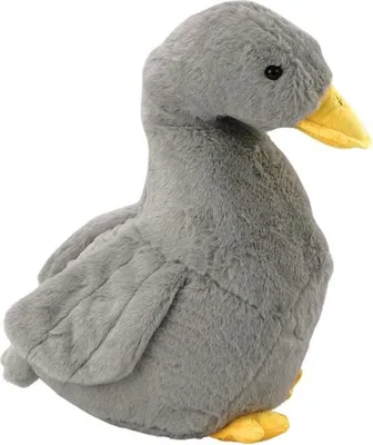 Zdjęcie produktu dla Pluszowa Gęś Maskotka Szara Przytulanka Pluszak Kaczka 40cm