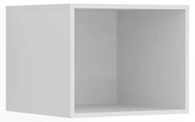 Produktbild von Schrankaufsatz Vicco Elmo Weiß 50 x 40 cm, Model 59899