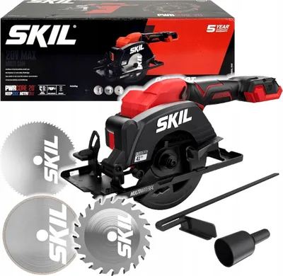 Obrázok produktu pre Skil 20V 3540 CA akumulátorová univerzálna píla (bez akumulátora)