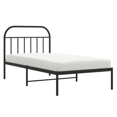 Zdjęcie produktu dla VidaXL 353629, Czarny, 105 cm, 196 cm, 100 cm, 1000 x 1900 mm, 26 cm