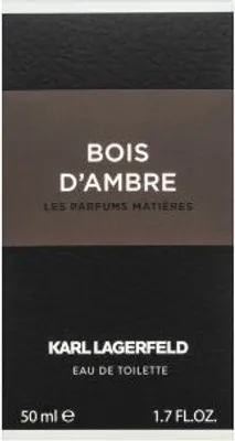Produktbild von Lagerfeld Bois d'Ambre EDT M 50 ml