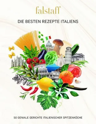 Obrázek produktu pro Falstaff DIE BESTEN REZEPTE ITALIENS