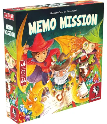 Productafbeelding van Memo Missie