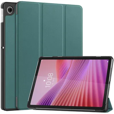 Produktbild von Schutzhülle für Lenovo Tab 10.1" 2025 TB-311FU / TB-311XU 4 Generation Hülle Case Cover Tasche Smart Cover Magnetisch Wake Up & Sleep - Marine Grün