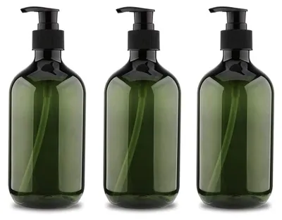 Obrázok produktu pre Sada 3 opakovateľne použiteľných pumpovacích fliaš, objem 500 ml