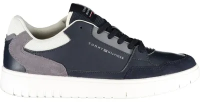 Produktbild von Moderner Herren-Sportschuh in Blau mit Kontrastdetails und Logo
