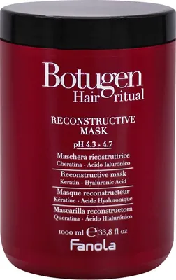 Immagine prodotto di FANOLA Botugen Reconstructive Maschera Ricostruttrice 1000ml