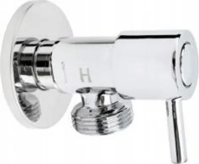 Obrázok produktu pre Uhlový Ventil S Keramickou Hlavou 1/2 X 3/8