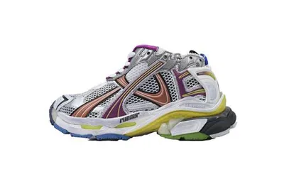 Zdjęcie produktu dla 772767 W3RBW 9168 Balenciaga Runner Sneakers Kolor Pomarańczowy Pył ROZMIAR:EUR35