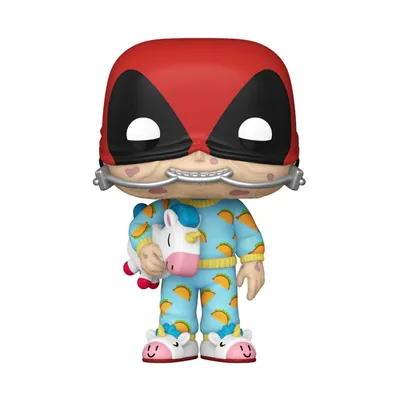 Immagine prodotto di Funko Pop! Marvel - Deadpool Sleepover Figurki Winylowe Premium