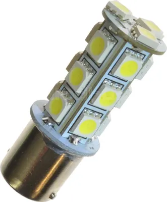 Produktbild von LED lamp - Ledson - BA15S - Weiß - 6000K - 12V-24V