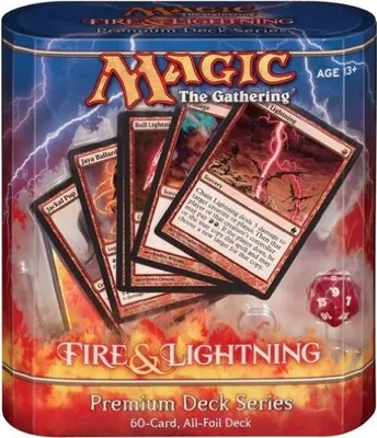 Produktbild von MtG : Premium Deck Series Fire & Lightning (englisch)