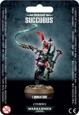 Obrázek produktu pro Warhammer 40 000 Drukhari Succubus