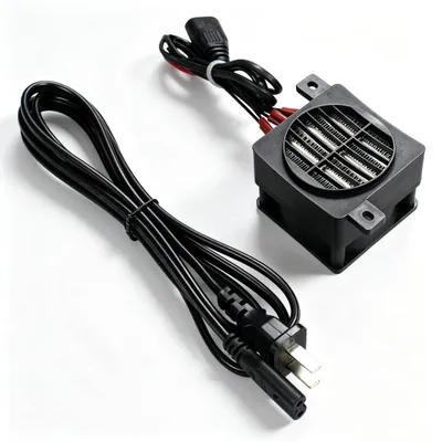 Zdjęcie produktu dla Grzejnik PTC 220V 100W z przewodem zasilającym