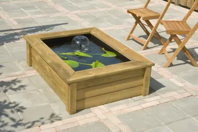 Produktbild von Quadro Holz IHolzrahmen für Quadro 5 H33,8x119,4x90,5 cm