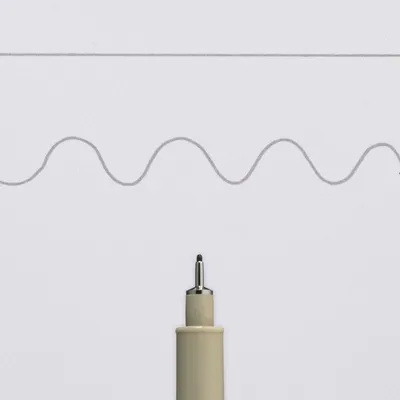 Produktbild von Sakura Pigma Micron Technischer Stift Cool Gray 0,45 mm 1 stk
